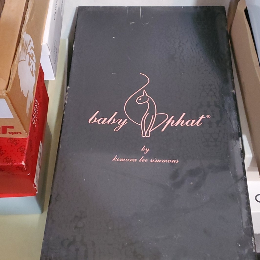 BABY PHAT STILLETO BOOT
